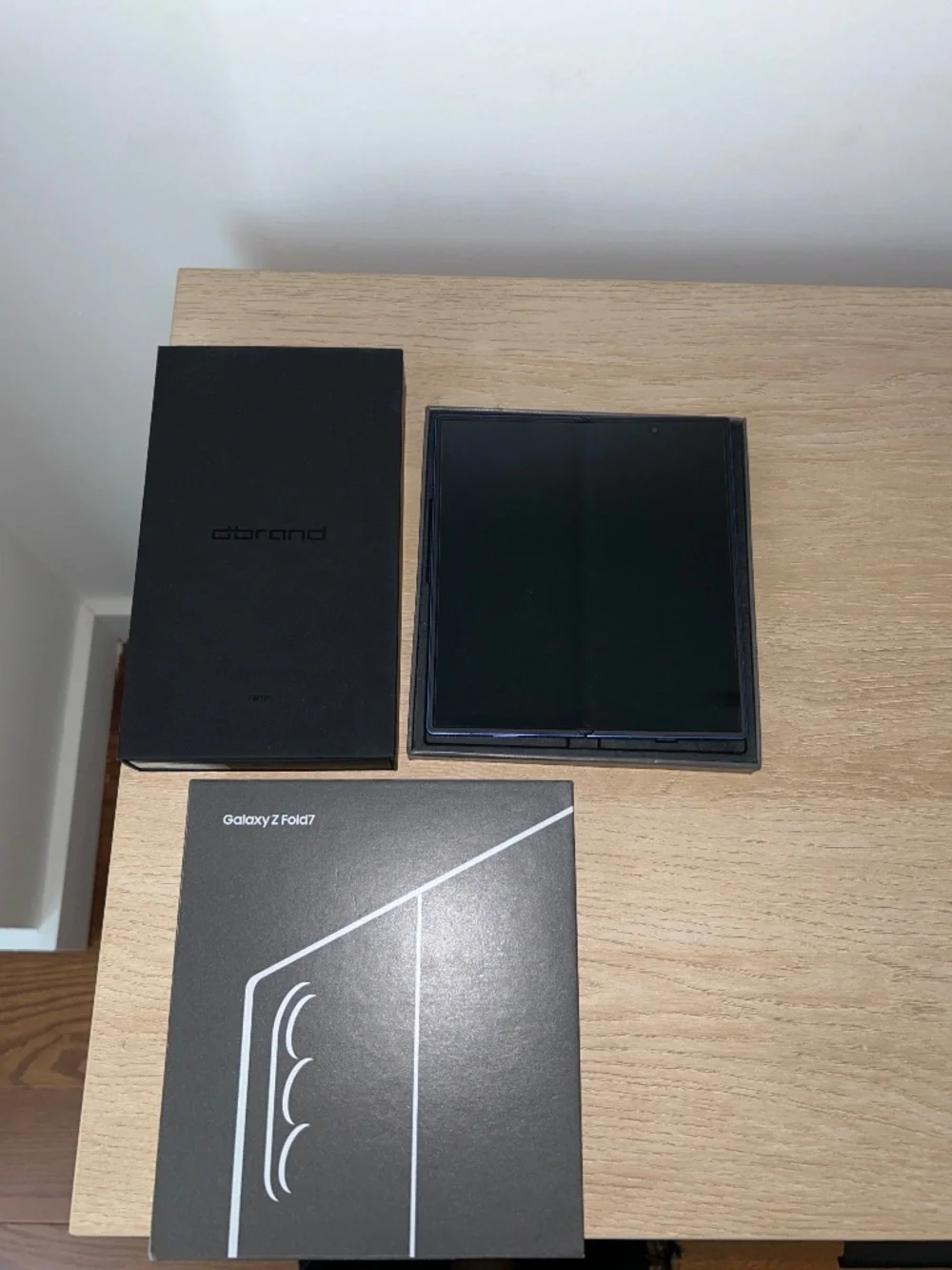 Samsung Galaxy Z Fold7 + dbrand Grip Case & Install Kit - Open Box / Like New